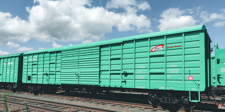 Доставка железнодорожным транспортом