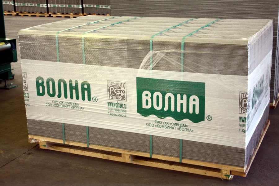 Шифер &laquo;Волны&raquo; &ndash; в списке &laquo; 100 лучших товаров России 2010&raquo;