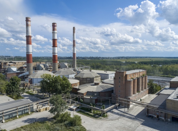 Топкинский цементный завод