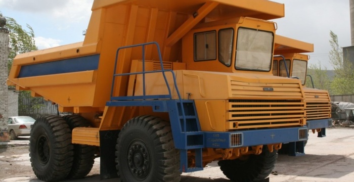 Красноярский цементный завод обновляет парк автотехники