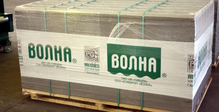 Шифер &laquo;Волны&raquo; &ndash; в списке &laquo; 100 лучших товаров России 2010&raquo;