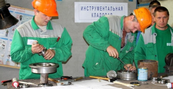 Комбинат &laquo;Волна&raquo; поощряет профессионалов