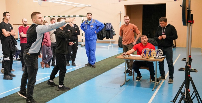 На Топкинском цементном заводе подвели итоги спартакиады трудовых коллективов
