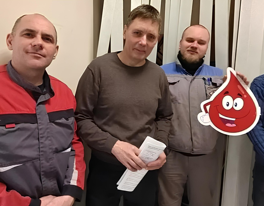 Топкинские цементники поддержали традиционную акцию «День донора»